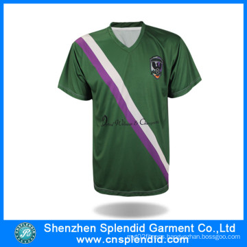 2017 China Wholesale Men Dress Football Shirt Football Jersey